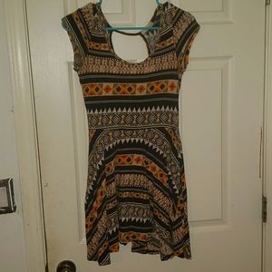 Banana Lemon Mini Dress